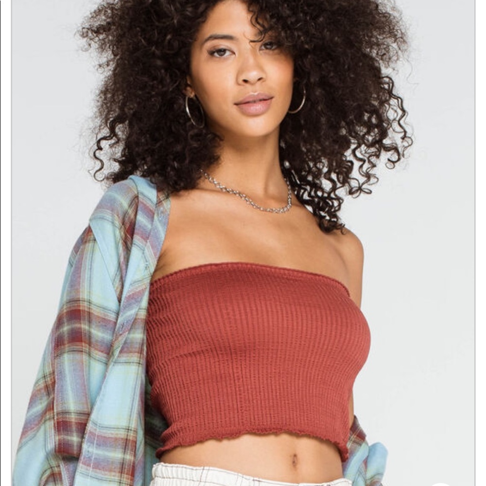 Seamless Tube Top